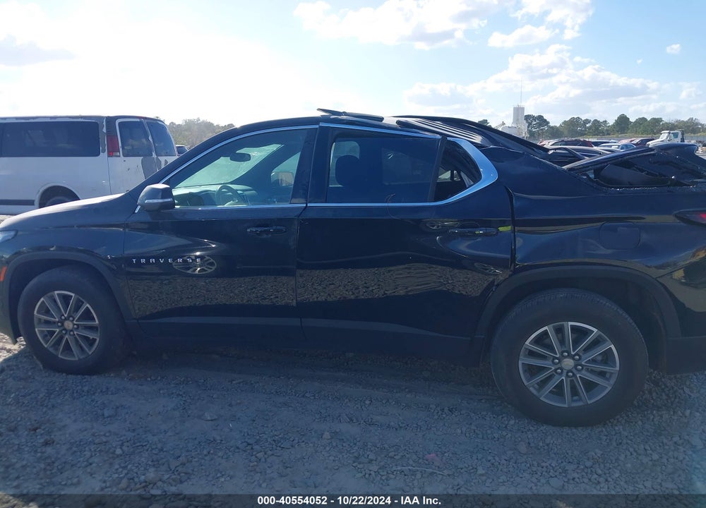 2023 CHEVROLET TRAVERSE FWD LT CLOTH VIN: 1GNERGKW2PJ137510