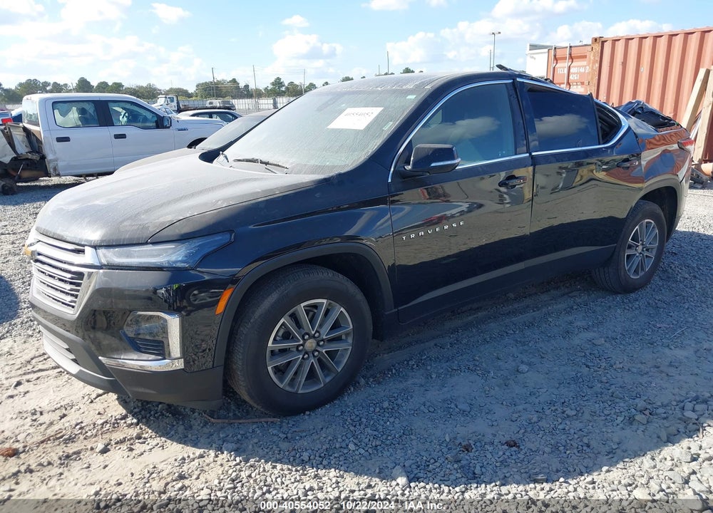 2023 CHEVROLET TRAVERSE FWD LT CLOTH VIN: 1GNERGKW2PJ137510
