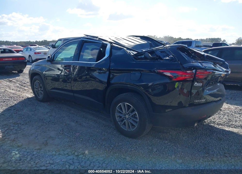 2023 CHEVROLET TRAVERSE FWD LT CLOTH VIN: 1GNERGKW2PJ137510