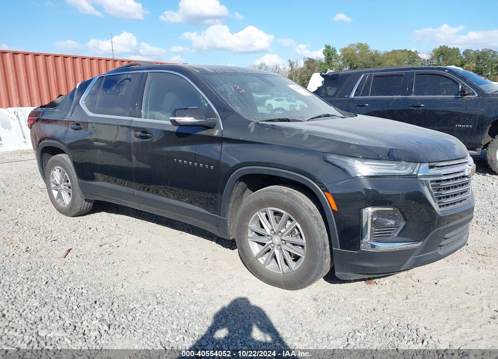 2023 CHEVROLET TRAVERSE FWD LT CLOTH VIN: 1GNERGKW2PJ137510