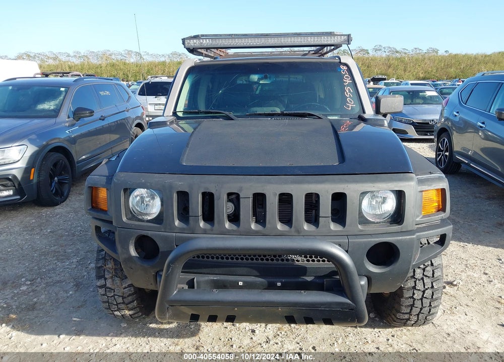 2007 HUMMER H3 SUV VIN: 5GTDN13E078157208