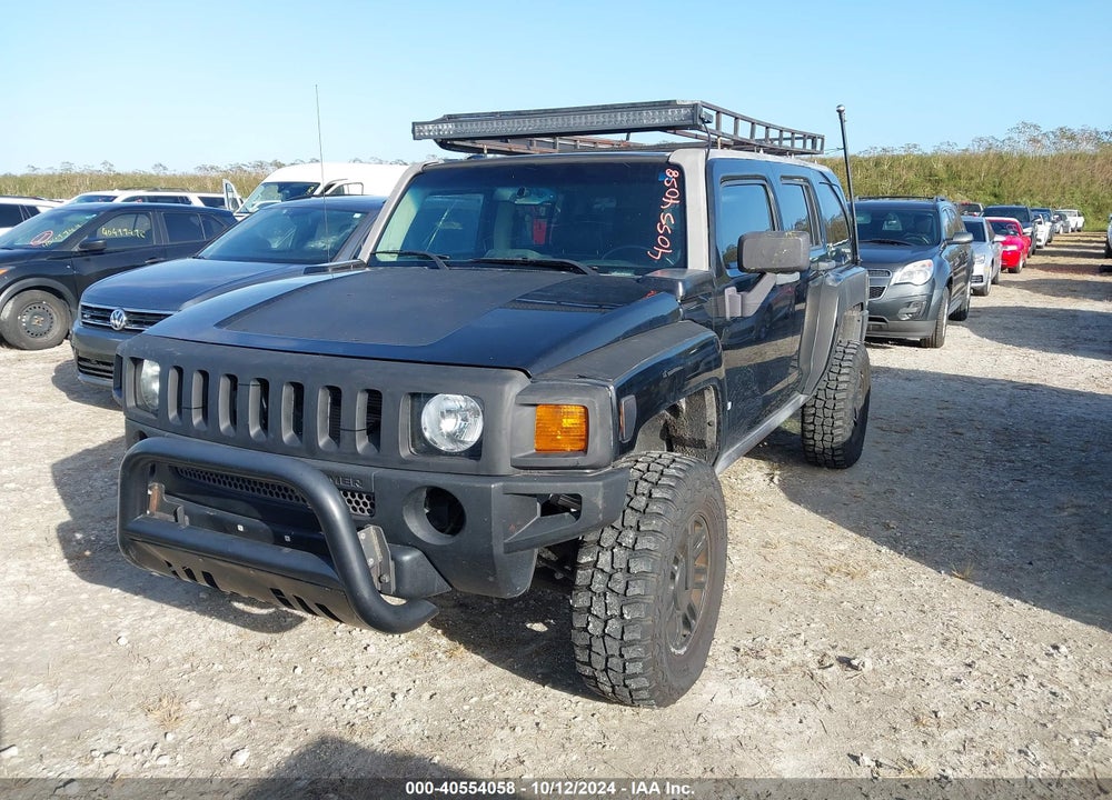 2007 HUMMER H3 SUV VIN: 5GTDN13E078157208