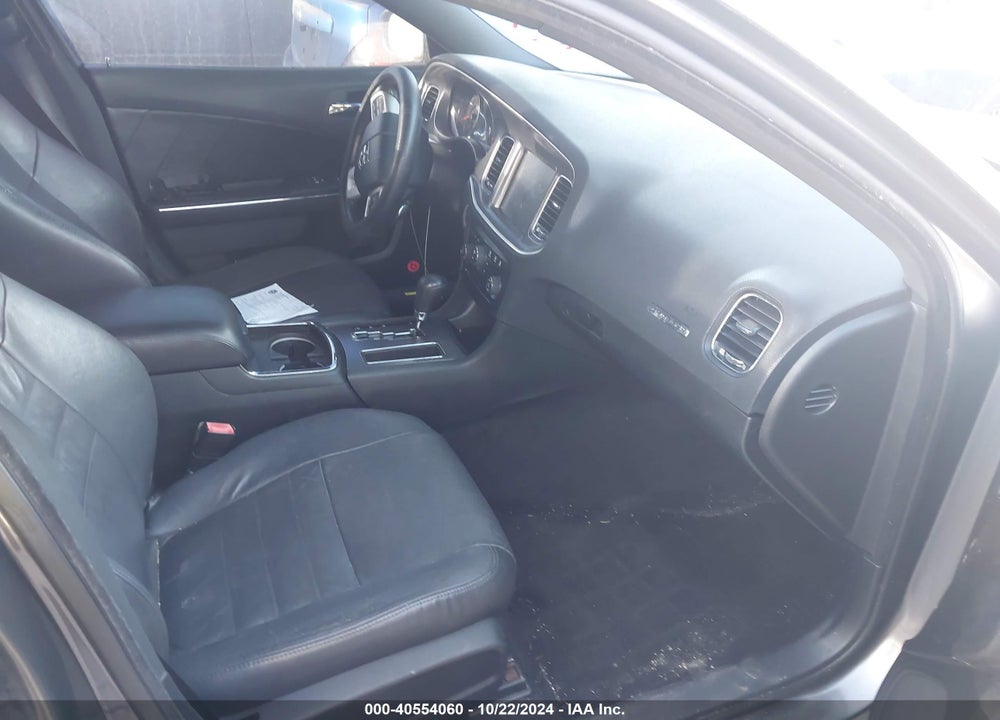 2013 DODGE CHARGER R/T VIN: 2C3CDXCT9DH603065