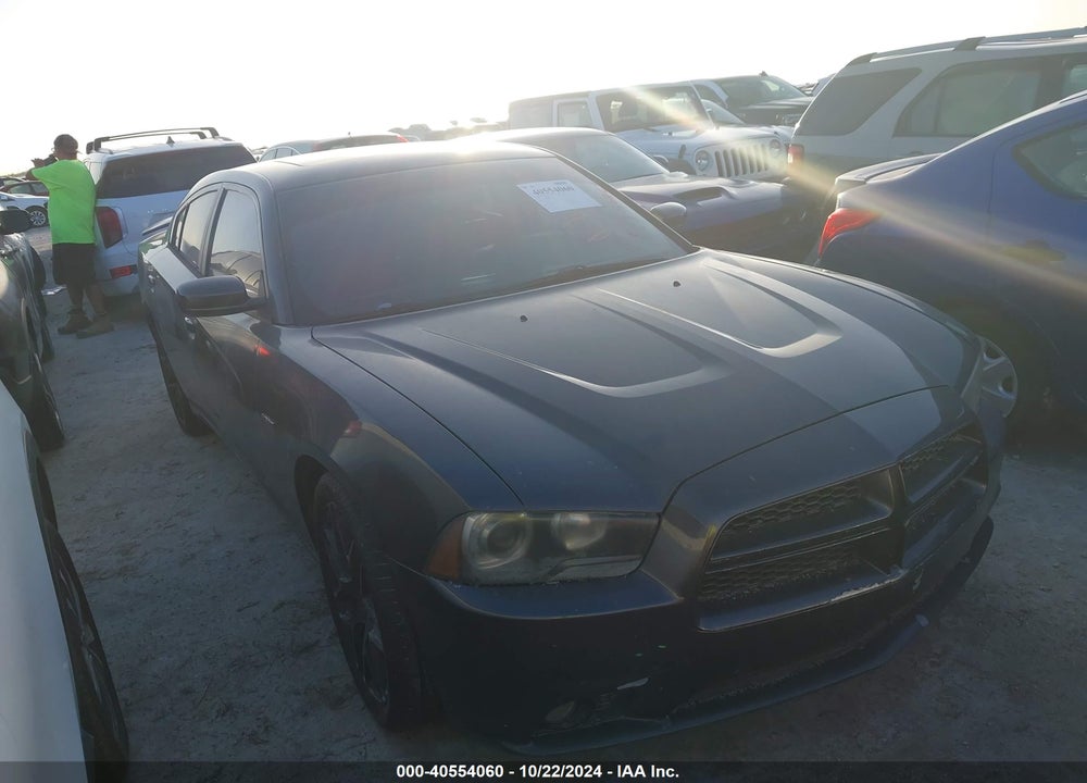 2013 DODGE CHARGER R/T VIN: 2C3CDXCT9DH603065