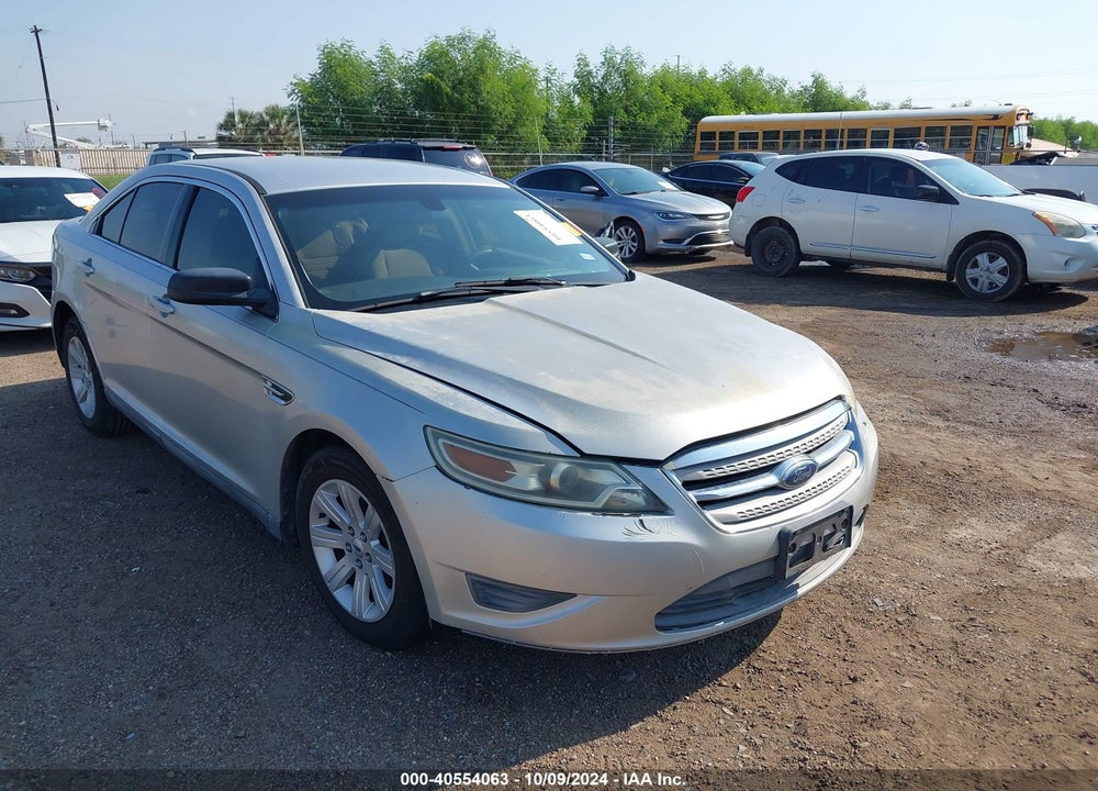2010 FORD TAURUS SE VIN: 1FAHP2DW9AG150342