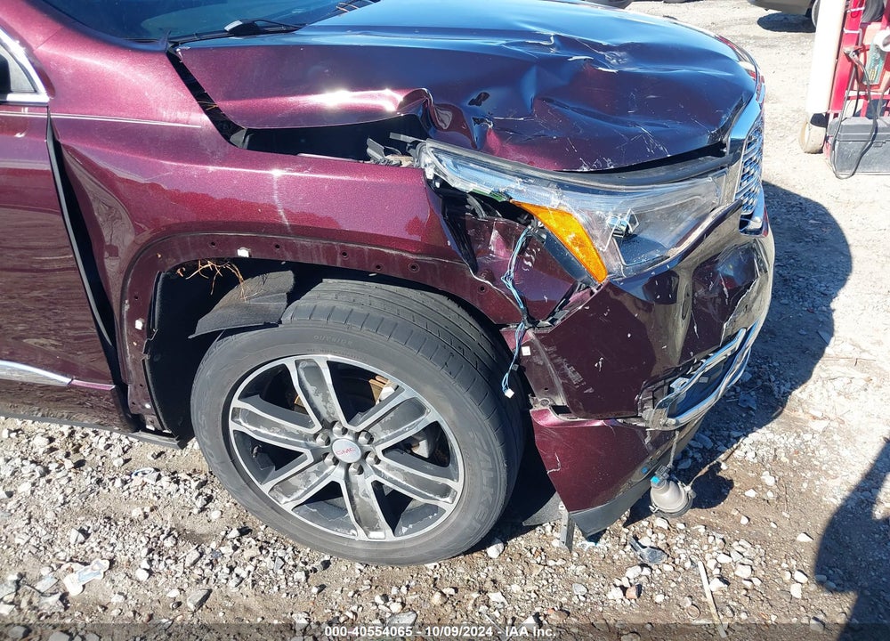 2017 GMC ACADIA DENALI VIN: 1GKKNPLS1HZ206214