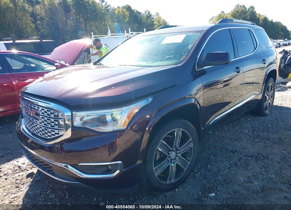 2017 GMC ACADIA DENALI VIN: 1GKKNPLS1HZ206214