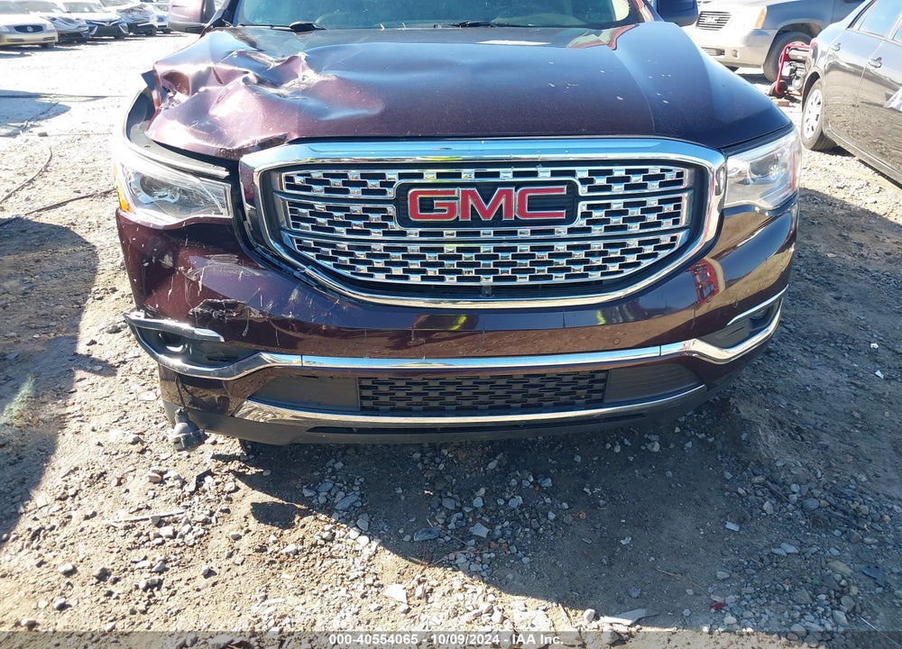 2017 GMC ACADIA DENALI VIN: 1GKKNPLS1HZ206214