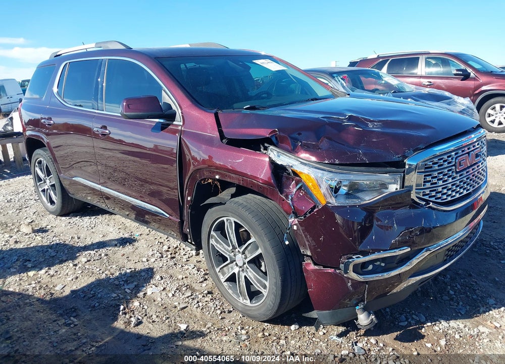 2017 GMC ACADIA DENALI VIN: 1GKKNPLS1HZ206214