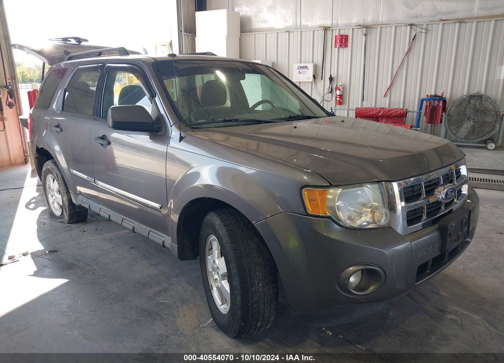 2011 FORD ESCAPE XLT VIN: 1FMCU9D77BKA47008