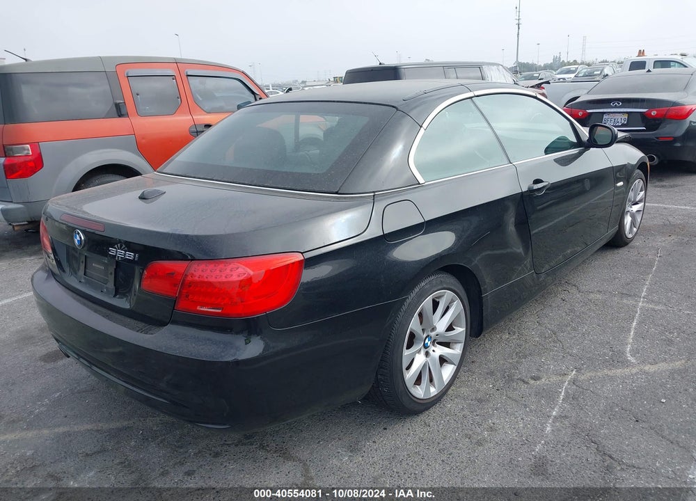 2011 BMW 328I VIN: WBADW7C54BE545623