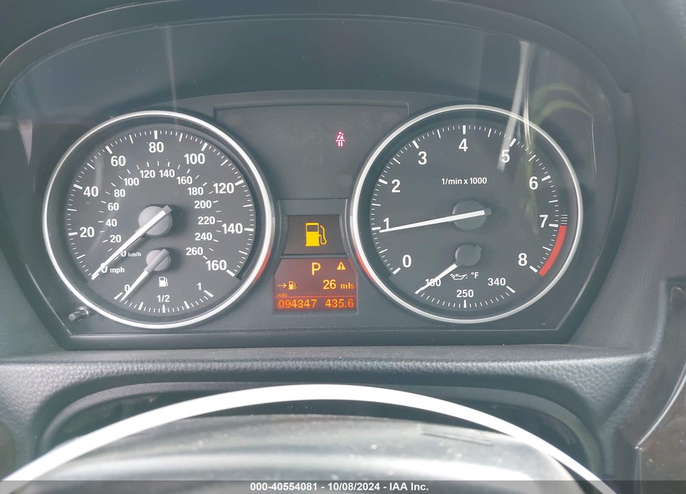 2011 BMW 328I VIN: WBADW7C54BE545623