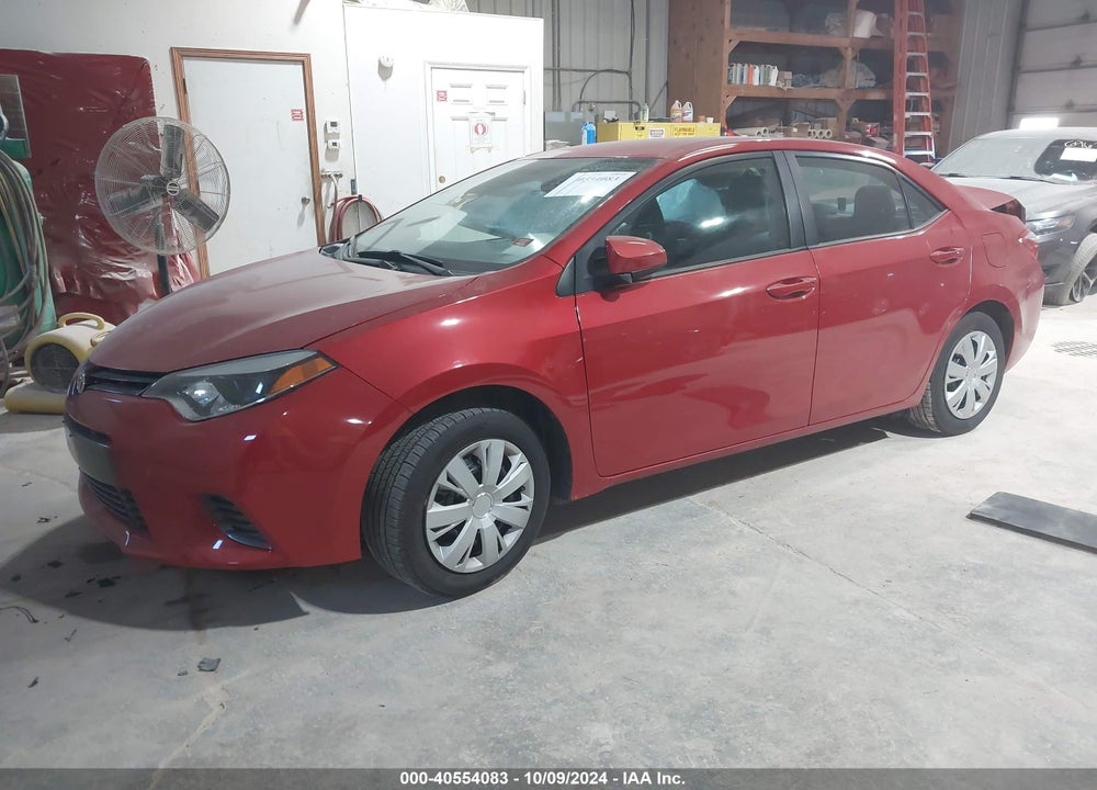 2015 TOYOTA COROLLA LE VIN: 2T1BURHE3FC355714