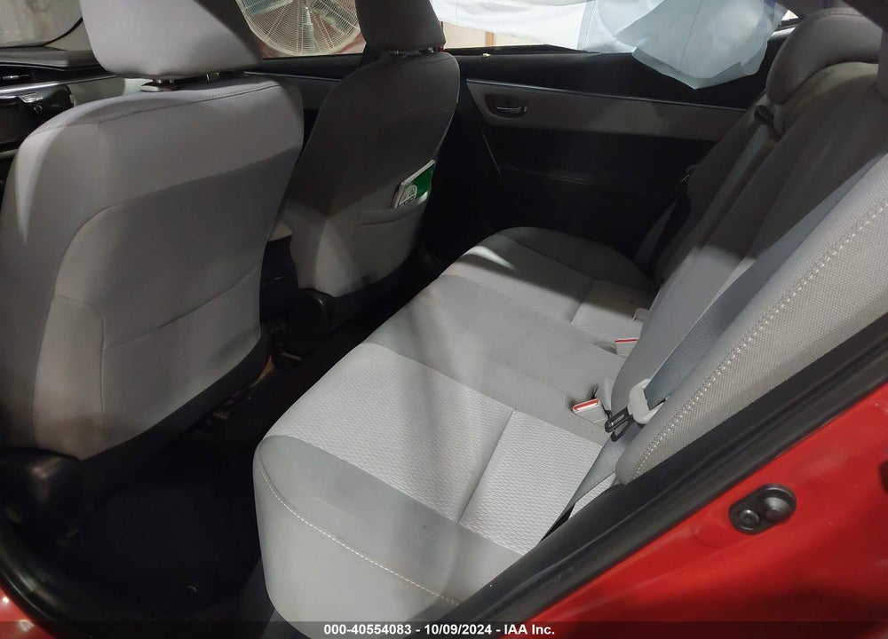 2015 TOYOTA COROLLA LE VIN: 2T1BURHE3FC355714