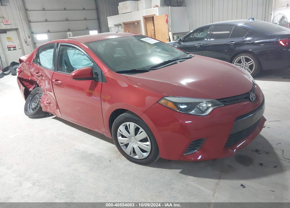 2015 TOYOTA COROLLA LE VIN: 2T1BURHE3FC355714