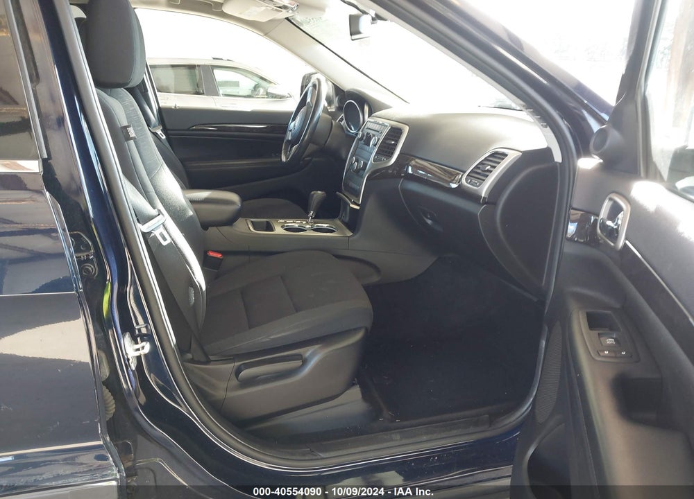 2012 JEEP GRAND CHEROKEE LAREDO VIN: 1C4RJFAG3CC226698