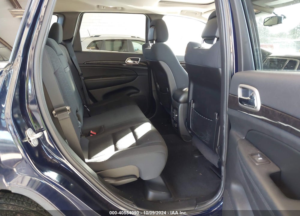 2012 JEEP GRAND CHEROKEE LAREDO VIN: 1C4RJFAG3CC226698
