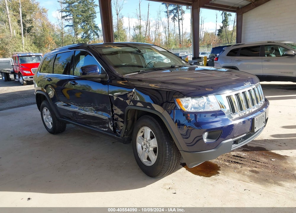 2012 JEEP GRAND CHEROKEE LAREDO VIN: 1C4RJFAG3CC226698