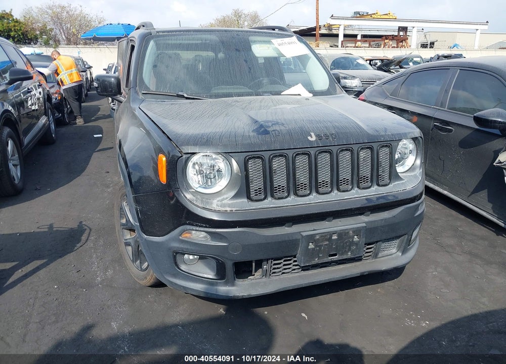 2017 JEEP RENEGADE ALTITUDE FWD VIN: ZACCJABB4HPF24000