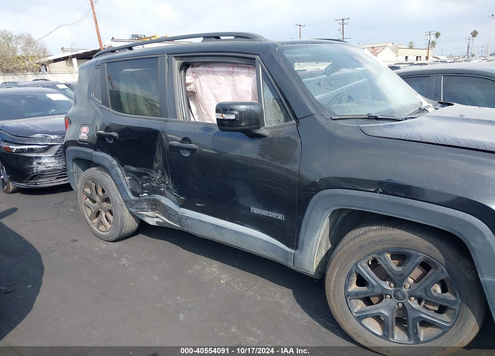 2017 JEEP RENEGADE ALTITUDE FWD VIN: ZACCJABB4HPF24000