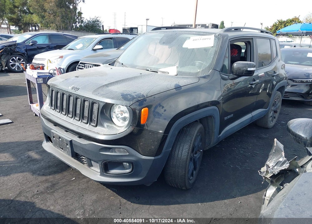 2017 JEEP RENEGADE ALTITUDE FWD VIN: ZACCJABB4HPF24000