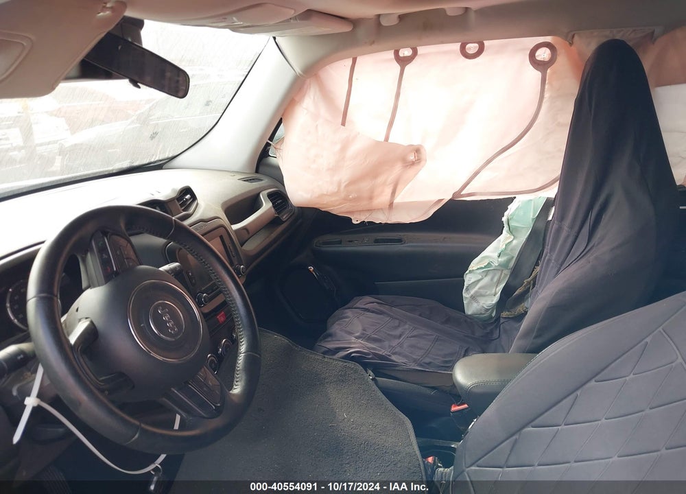 2017 JEEP RENEGADE ALTITUDE FWD VIN: ZACCJABB4HPF24000