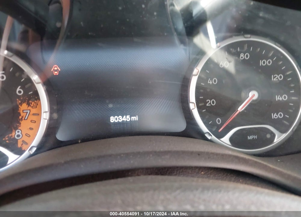 2017 JEEP RENEGADE ALTITUDE FWD VIN: ZACCJABB4HPF24000