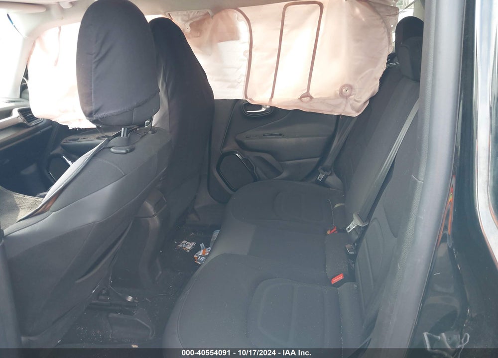 2017 JEEP RENEGADE ALTITUDE FWD VIN: ZACCJABB4HPF24000