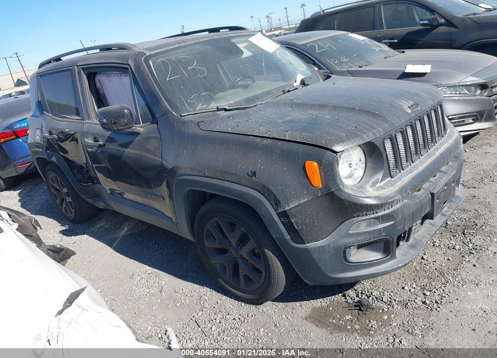 2017 JEEP RENEGADE ALTITUDE FWD VIN: ZACCJABB4HPF24000