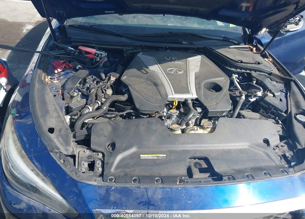 2018 INFINITI Q50 3.0T RED SPORT 400 VIN: JN1FV7AP0JM461695
