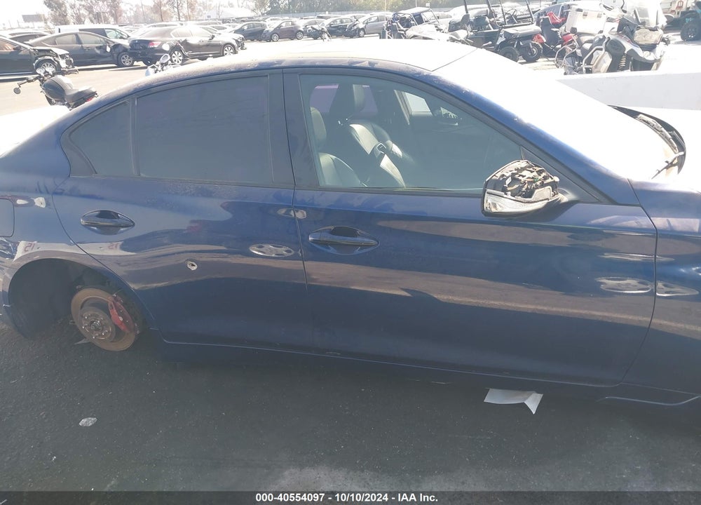 2018 INFINITI Q50 3.0T RED SPORT 400 VIN: JN1FV7AP0JM461695
