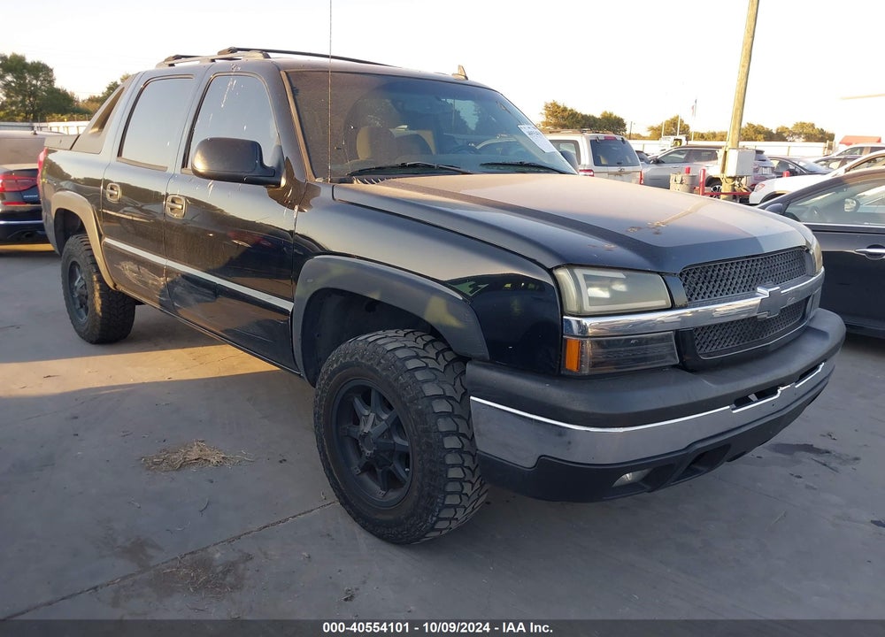 2006 CHEVROLET AVALANCHE 1500 Z66 VIN: 3GNEC12ZX6G188276