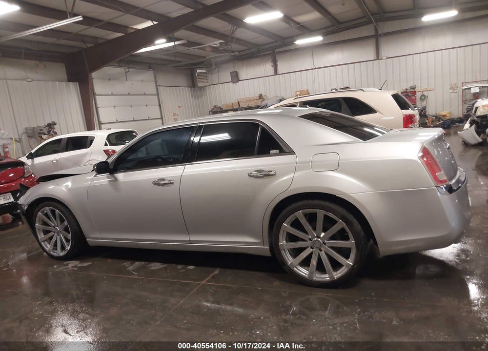 2012 CHRYSLER 300 LIMITED VIN: 2C3CCACG8CH191643