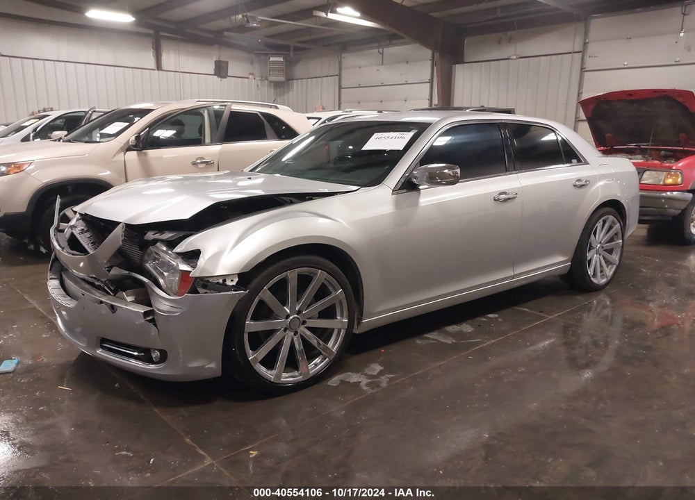 2012 CHRYSLER 300 LIMITED VIN: 2C3CCACG8CH191643