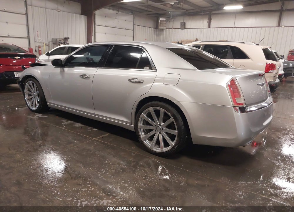 2012 CHRYSLER 300 LIMITED VIN: 2C3CCACG8CH191643