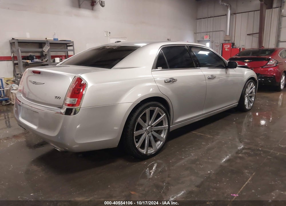 2012 CHRYSLER 300 LIMITED VIN: 2C3CCACG8CH191643
