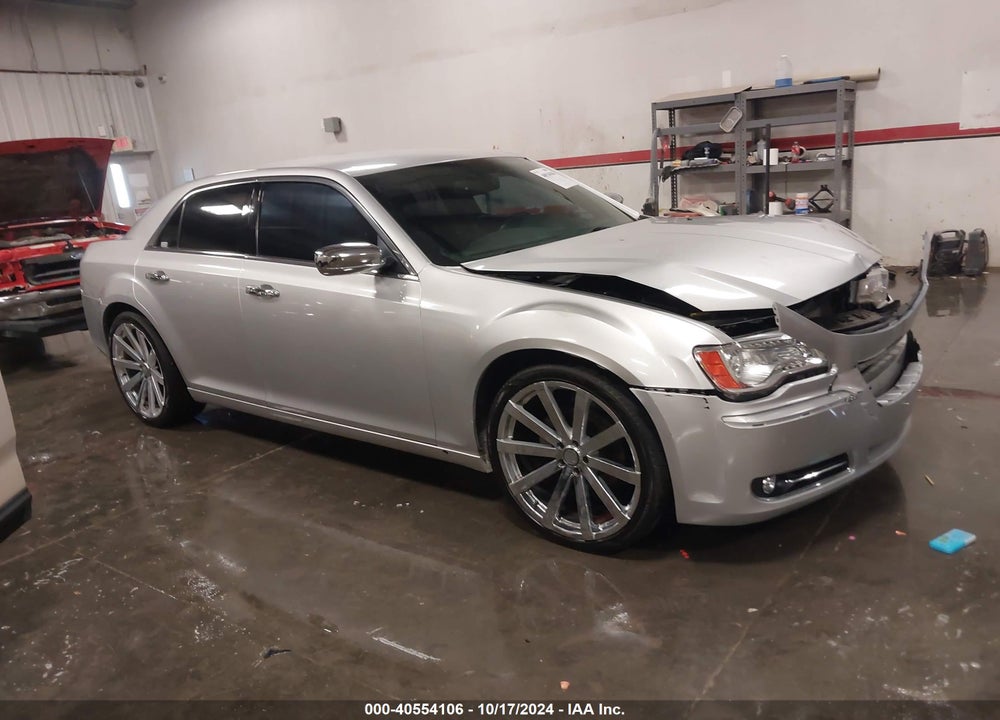 2012 CHRYSLER 300 LIMITED VIN: 2C3CCACG8CH191643