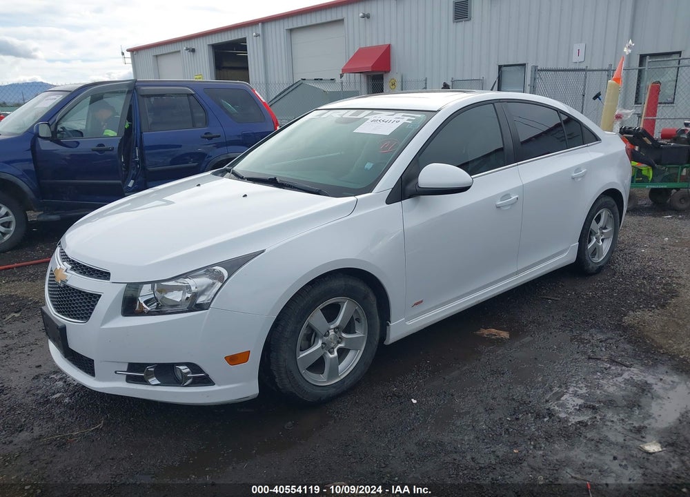 2014 CHEVROLET CRUZE 1LT AUTO VIN: 1G1PC5SB6E7196826