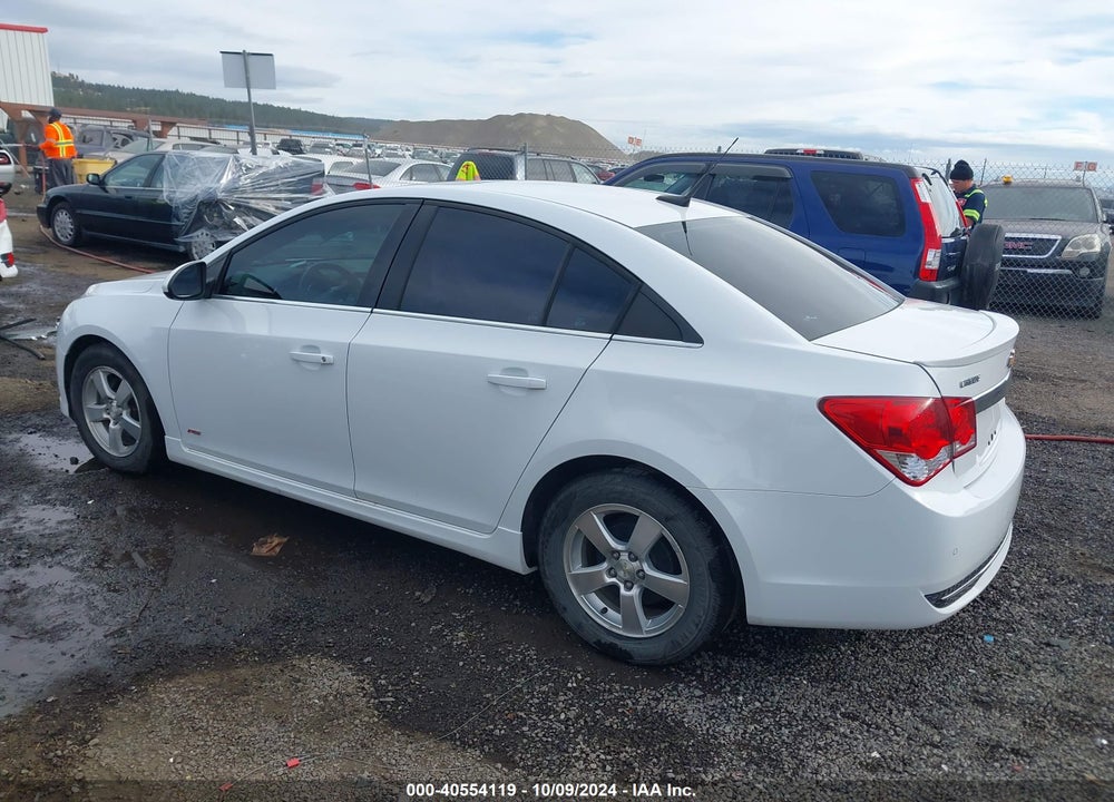 2014 CHEVROLET CRUZE 1LT AUTO VIN: 1G1PC5SB6E7196826