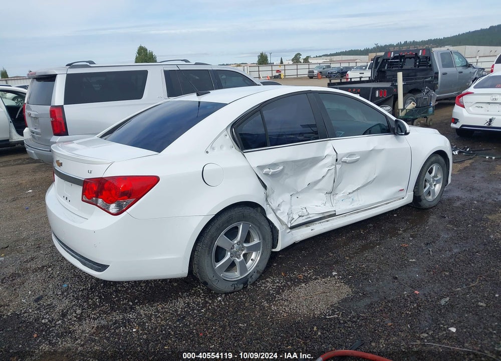 2014 CHEVROLET CRUZE 1LT AUTO VIN: 1G1PC5SB6E7196826
