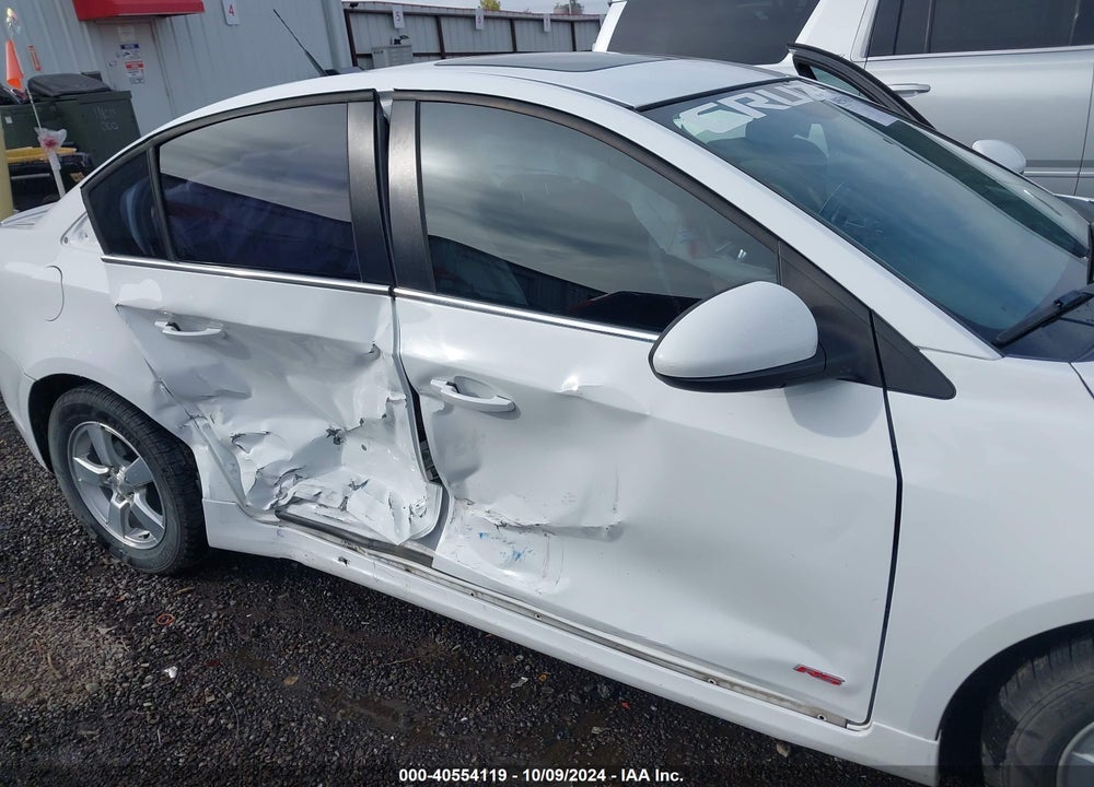 2014 CHEVROLET CRUZE 1LT AUTO VIN: 1G1PC5SB6E7196826
