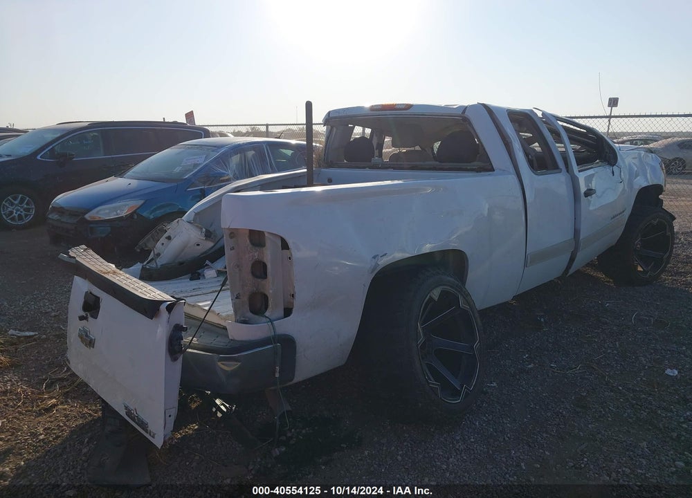 2007 CHEVROLET SILVERADO 1500 LT1 VIN: 1GCEC19J57Z509103