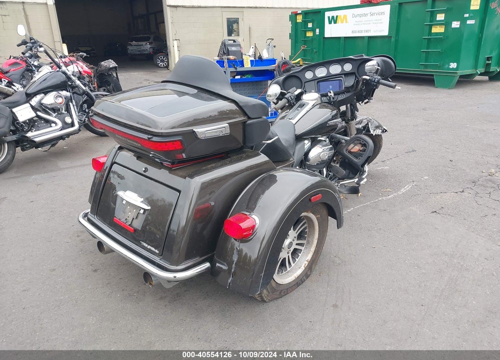 2020 HARLEY-DAVIDSON FLHTCUTG VIN: 1HD1MAF13LB857581