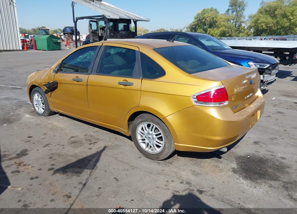 2009 FORD FOCUS SE VIN: 1FAHP35N89W150233