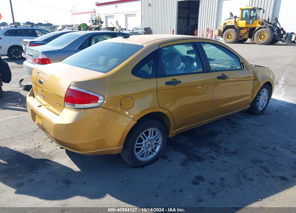 2009 FORD FOCUS SE VIN: 1FAHP35N89W150233