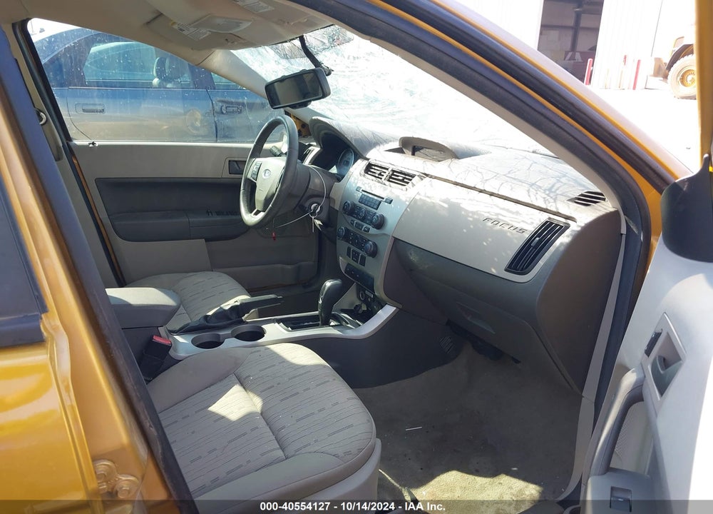 2009 FORD FOCUS SE VIN: 1FAHP35N89W150233