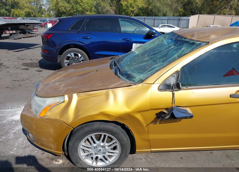 2009 FORD FOCUS SE VIN: 1FAHP35N89W150233