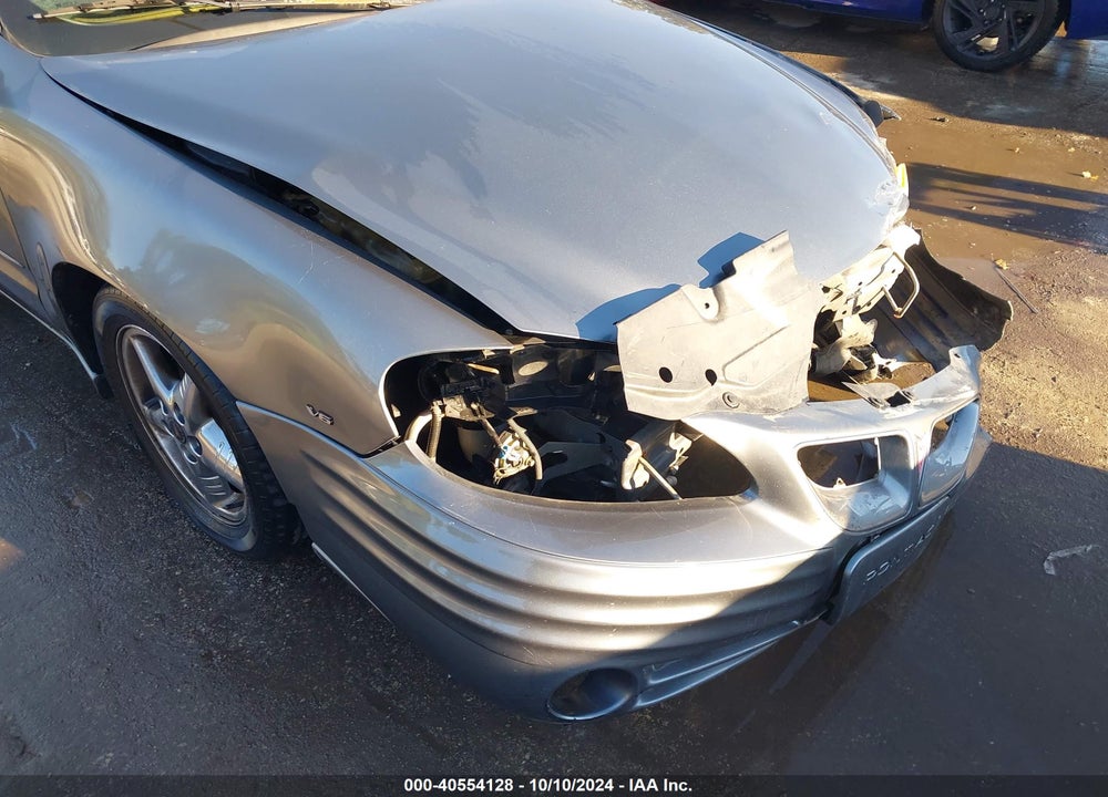 2004 PONTIAC GRAND AM VIN: 1G2NF52E04M504500