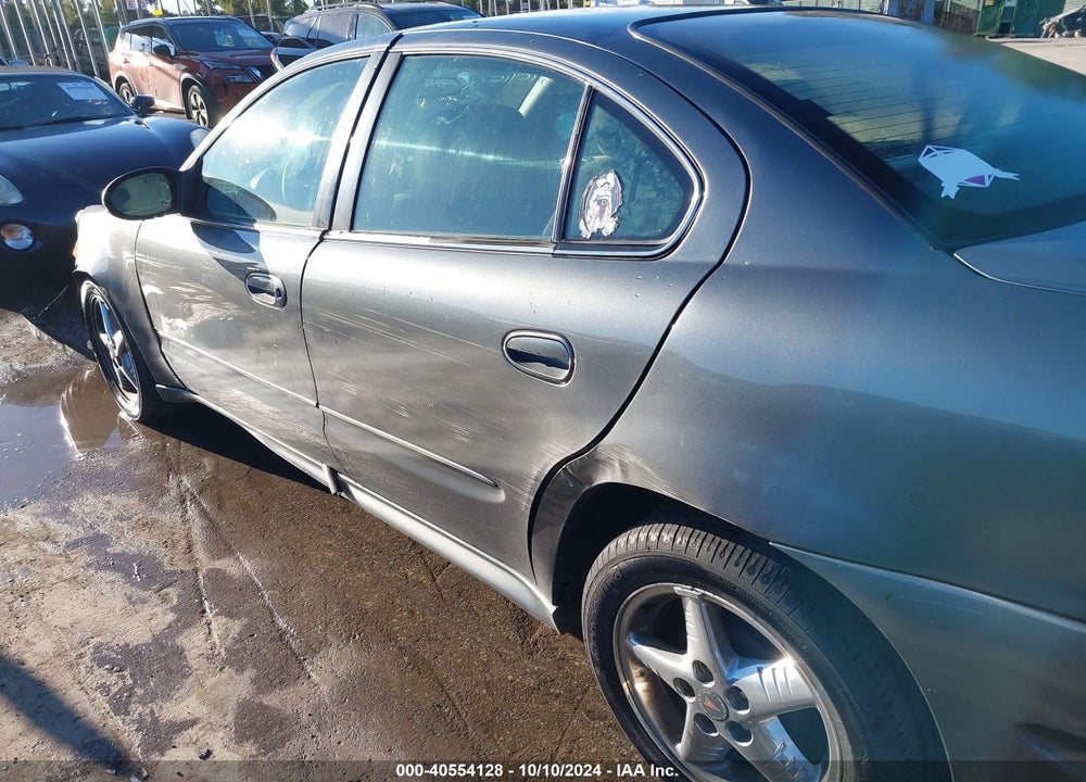 2004 PONTIAC GRAND AM VIN: 1G2NF52E04M504500