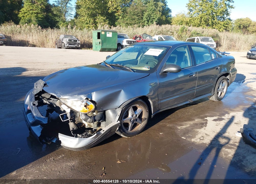 2004 PONTIAC GRAND AM VIN: 1G2NF52E04M504500
